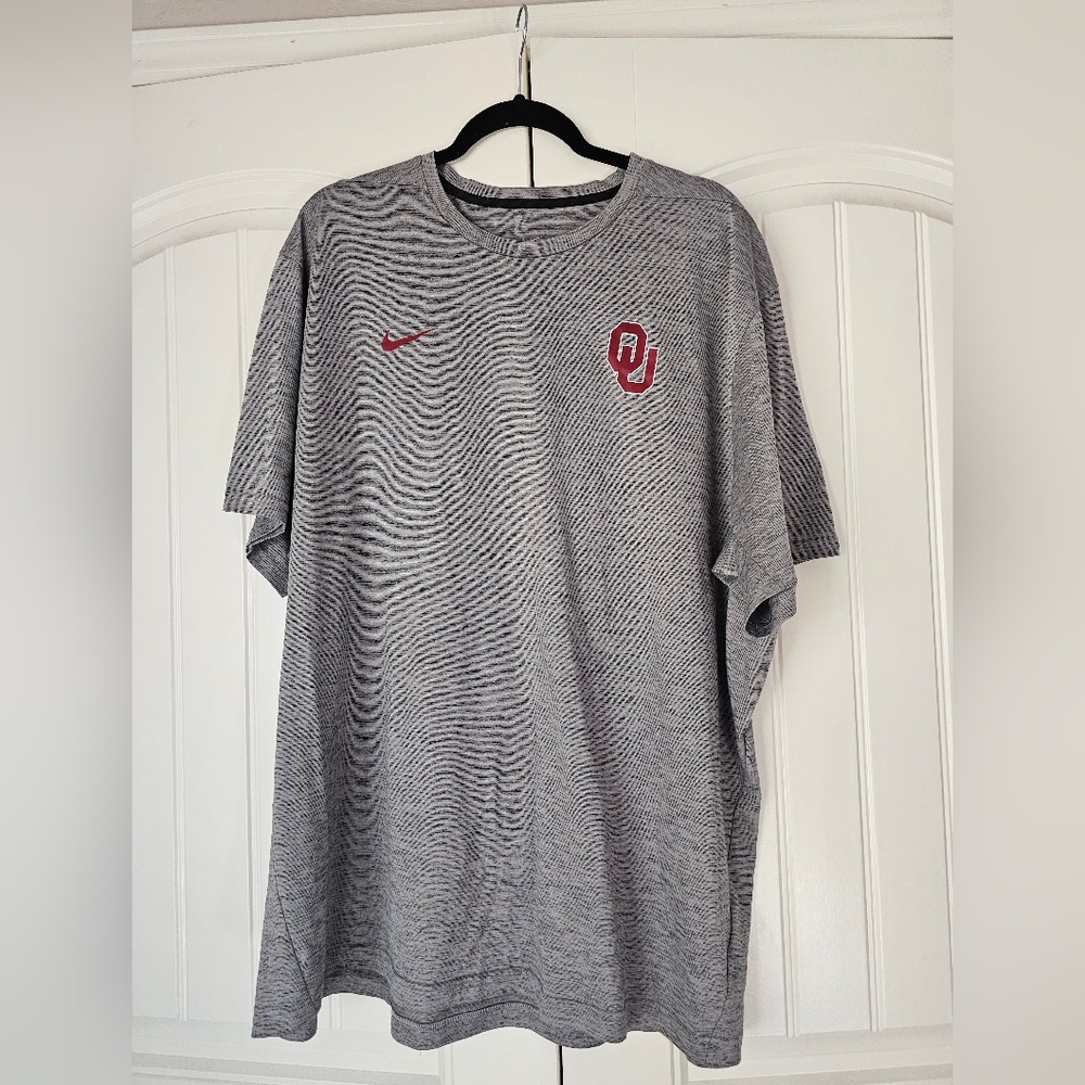 Nike OU Oklahoma Sooners Dri Fit Shirt 3XL